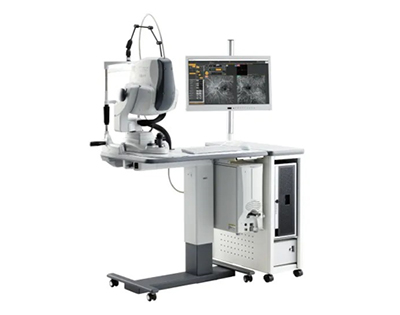 岐阜市 矢田眼科クリニック OCT ミランテ ニデック社製