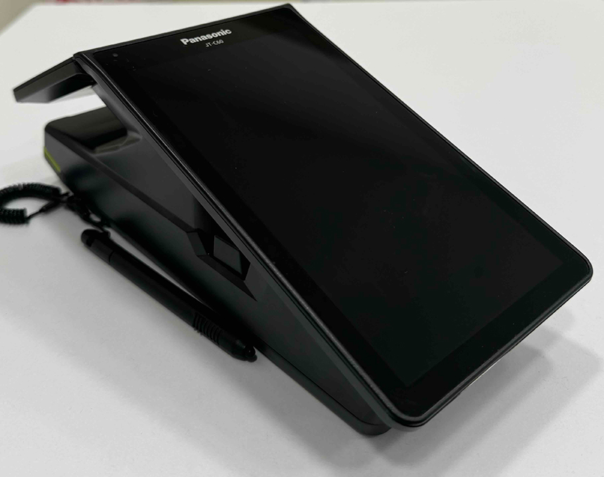 岐阜市 矢田眼科クリニック クレジットカード端末