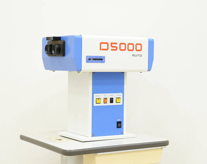 岐阜市 矢田眼科クリニック 両眼視簡易検査器（WOC)