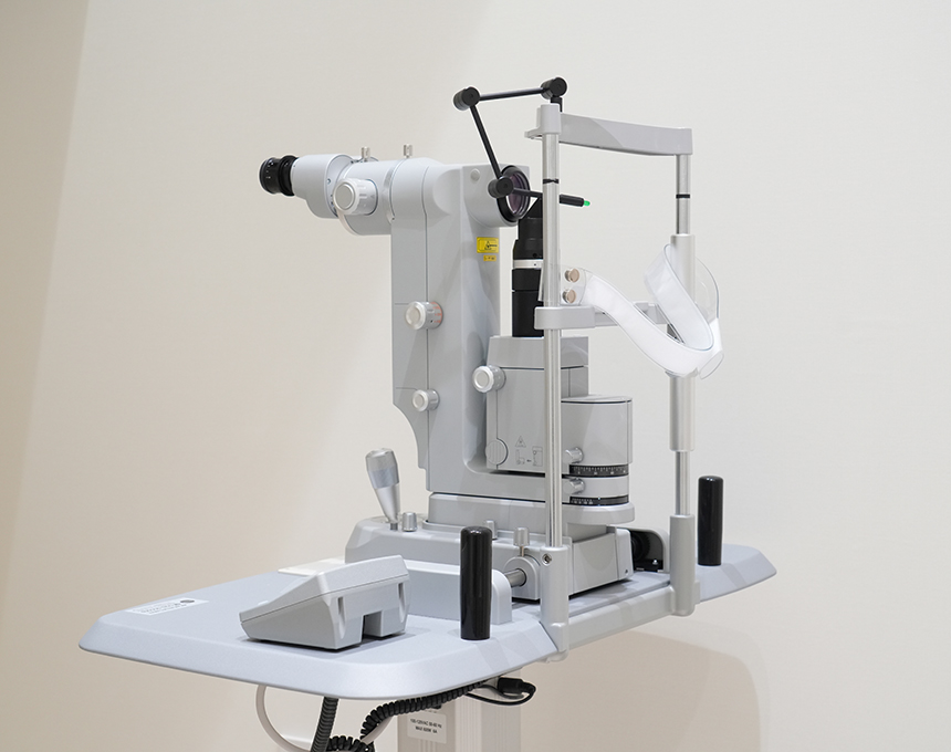 岐阜市 矢田眼科クリニック レーザー光凝固装置